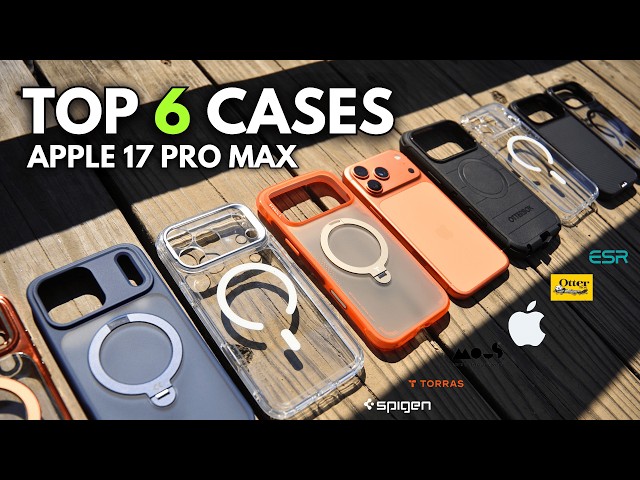 The ONLY 6 Cases You Should BUY for the IPHONE 17 Pro Max - YouTube