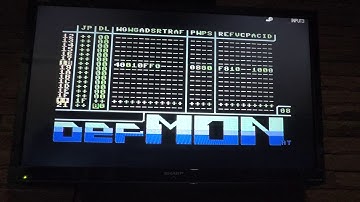 Commodore 64: defMON Stereo Mode (2 SID-Chip Guide)