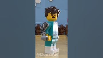 Bro put armor in squid game #lego