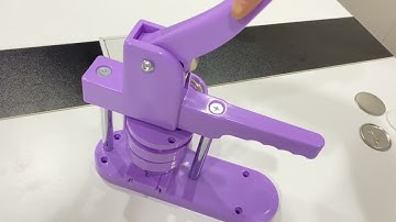 Model No.108 - How to make a METAL pin-back badge