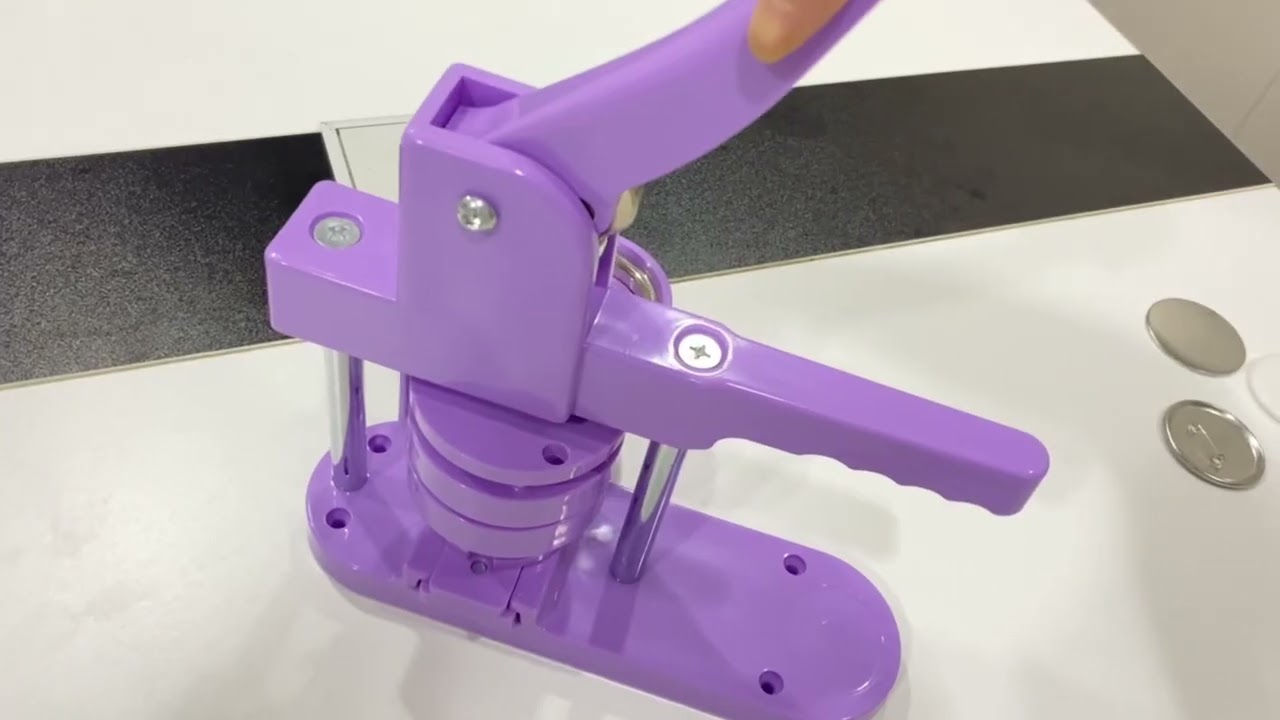 Model No.108 - How to make a METAL pin-back badge