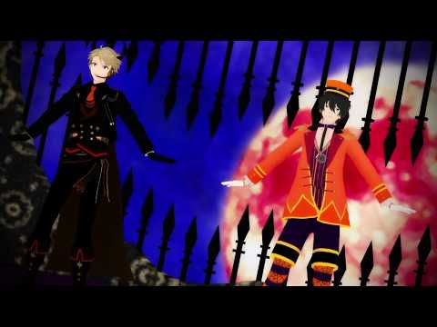 【MMDあんスタ】HappyHalloween！（みか・嵐）