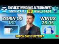 Zorin OS 18.1 vs Winux 26.05: The Best Windows Alternative for 2026?