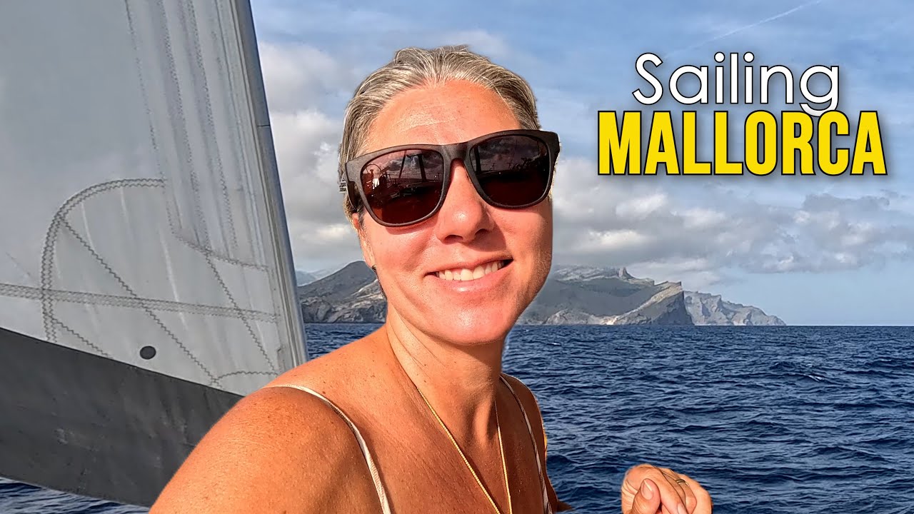 ⁣THE Most Beautiful Anchorage in the Mediterranean?! And Other Discoveries in Mallorca, Spain