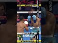 A HUGE knockout win to become world champion 😳 #AngeloLeo #Boxing