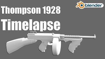 Blender Timelapse Thompson 1928