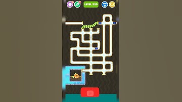 Save the Fish - Pull the Pin Game Walktrough Level 220