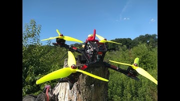 Betaflight 4.0.4 + RPM Filter | tuning tips in the description | FPV DRONE RACING