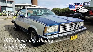 1978 Chevrolet Malibu V8 | VS-import.nl