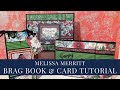Brag Book & Card Tutorial by Melissa Merritt | Graphic 45