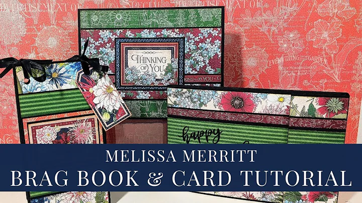 Brag Book & Card Tutorial by Melissa Merritt | Gra...