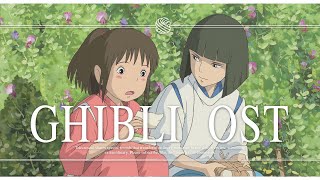 【𝐏𝐥𝐚𝐲𝐥𝐢𝐬𝐭】 지브리 OST 모음 오케스트라 플레이리스트 🎧 Studio Ghibli OST | 가사없는 음악