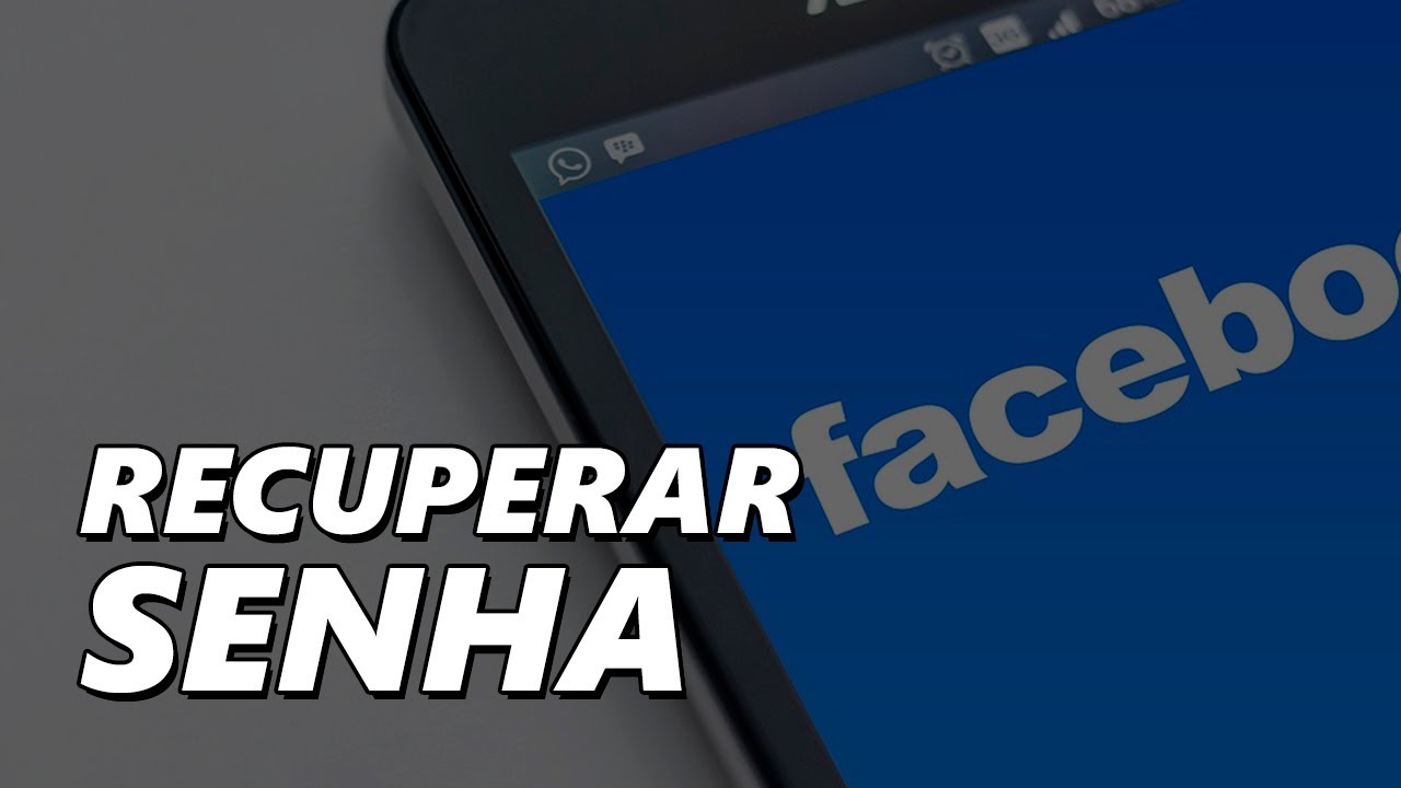 Como Conseguir A Senha Do Meu Facebook
