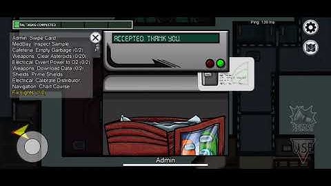 admin card swipe first try