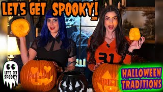 Lets Get Spooky HALLOWEEN Traditions