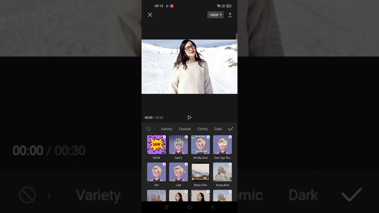 Dark Night Effect On CapCut Apps How To Add Dark Night Effect on