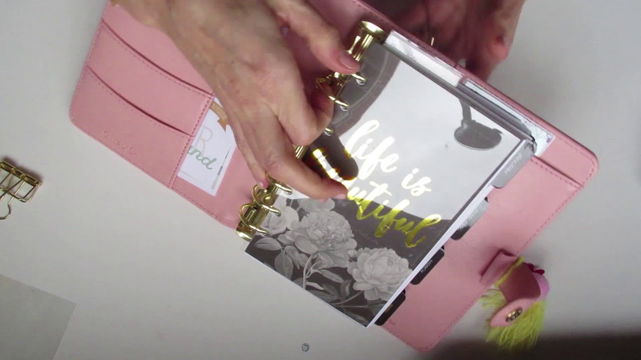 Tutorial: como hacer marcapáginas para el planner con la Minc paper mache