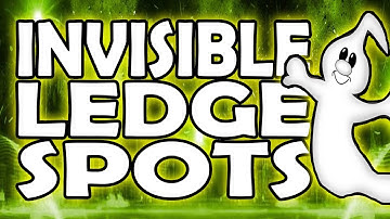 MW3 Tips and Tricks - Invisible Ledge Spots (Modern Warfare 3)