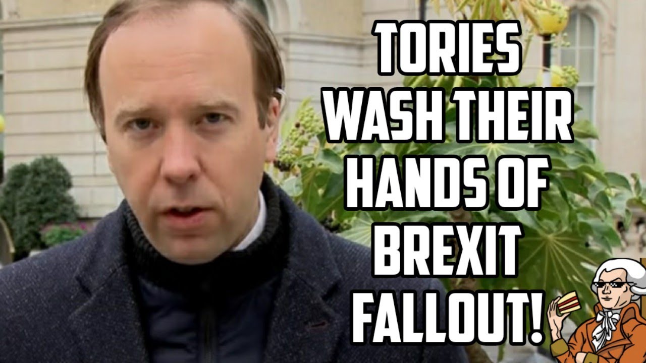 British Government Washing Its Hands of Northern Ireland Post Brexit
