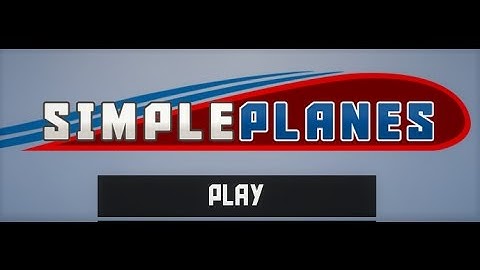 WEIRDEST CREATION IN - Simple Planes