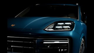 Porsche updates for the 2025 Porsche Cayenne lineup.