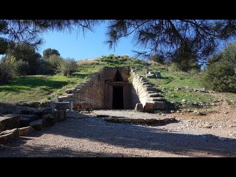 The Treasury of Atreus, c. 1300-1250 B.C.E., Mycenae, Greece