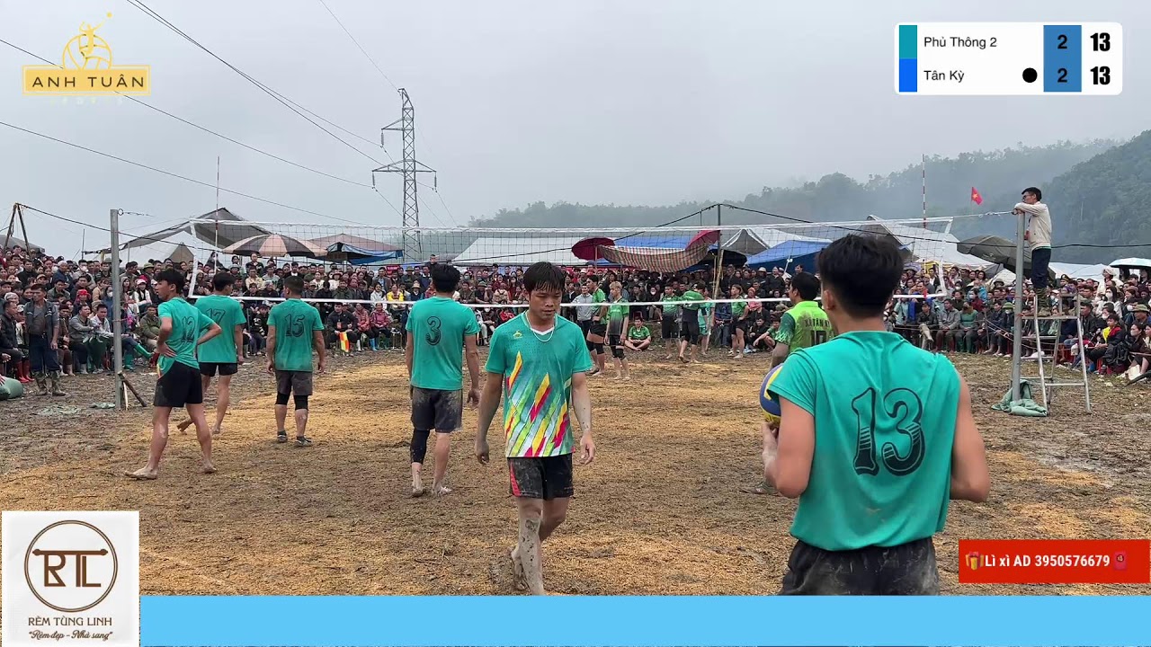 Trực tiếp:// Giải bóng chuyền nam xã Phủ Thông Mở Rộng năm 2026