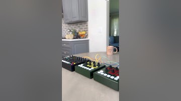 Digitone patch - magic arps