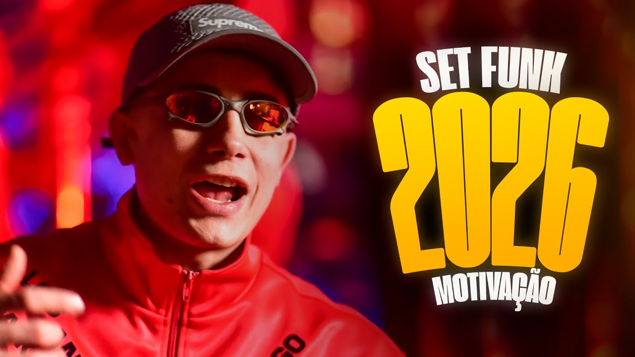 SET FUNK MOTIVAÇÃO - MC Hariel, MC Cebezinho, MC Lipi, MC Paulin da Capital, MC Kadu (Playlist Funk)