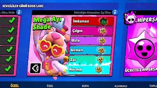 Mega ayı şhady bossunu oynadım.