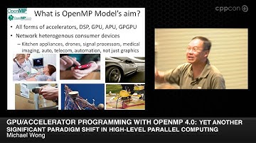 CppCon 2014: Michael Wong "Another fundamental shift in Parallelism Paradigm?"