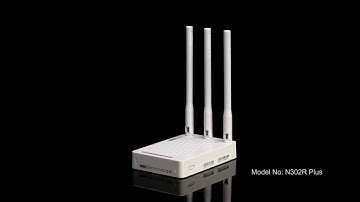 TOTOLINK N302R Plus 300Mbps Wireless Router Installation Guide