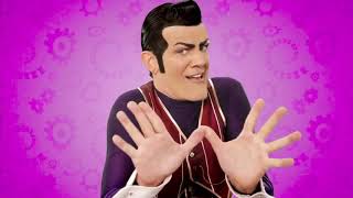 Robbie Rotten Hiding his Appearance in a Family Guy Scene