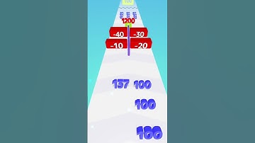 Merge Number Run Small To Big 3D #shorts #viral #trending #youtubeshorts #gaming #gameplay #games