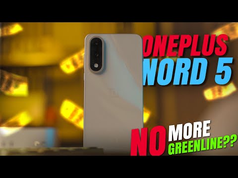 Oneplus Nord 5 Review | Lifetime Display Warranty For Greenline 🤯🤯?