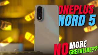 OnePlus Nord 5 Review | Lifetime display Warranty for Greenline 🤯🤯?