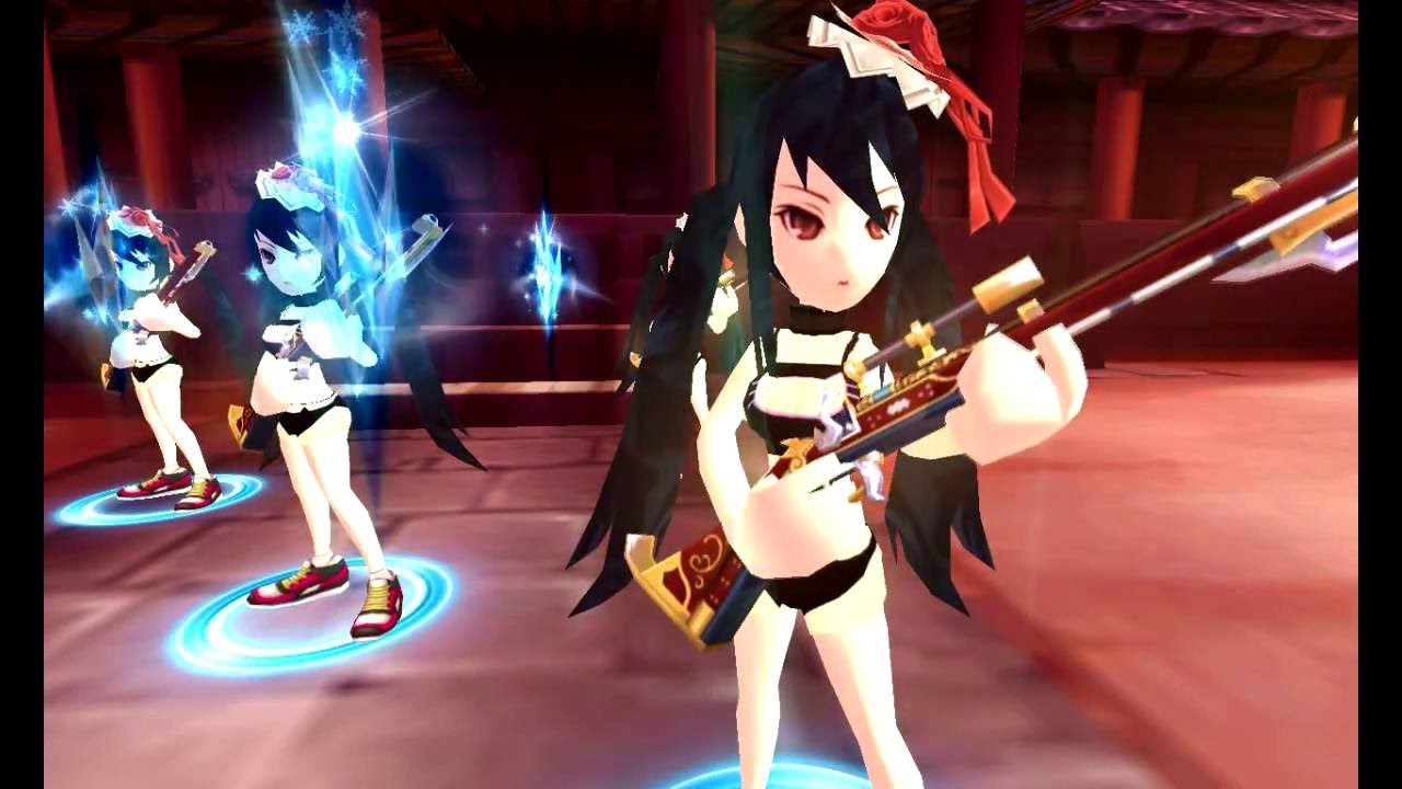 Lost Saga Gear Design : Cat Keyhole - YouTube