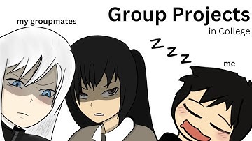 My Worst Group Project (Animated Story)