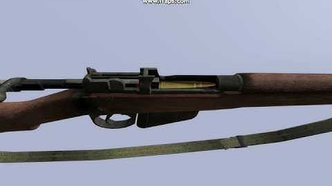 Lee Enfield reload animation