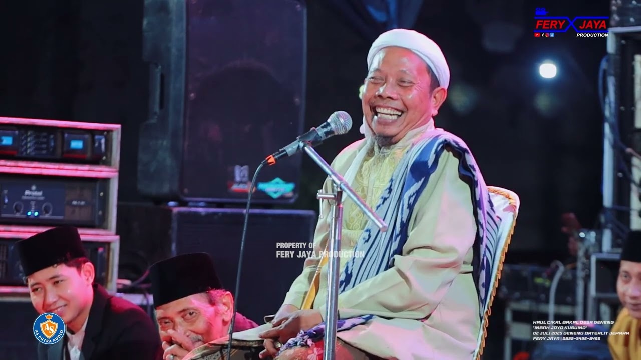 KH. MAHYAN AHMAD - HAUL CIKAL BAKAL DESA GENENG \