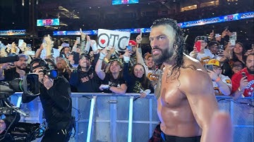 WWE Survivor Series - November 29, 2025: MENS WARGAMES MATCH