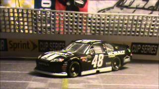 2012 NASCAR Diecast Review: Jimmie Johnson #48 Kobalt Tools Chevy PROMO & What I got for Christmas