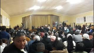 Die Beloftes Van Die HERE is Getrou. Ft Calvinia Sangaand