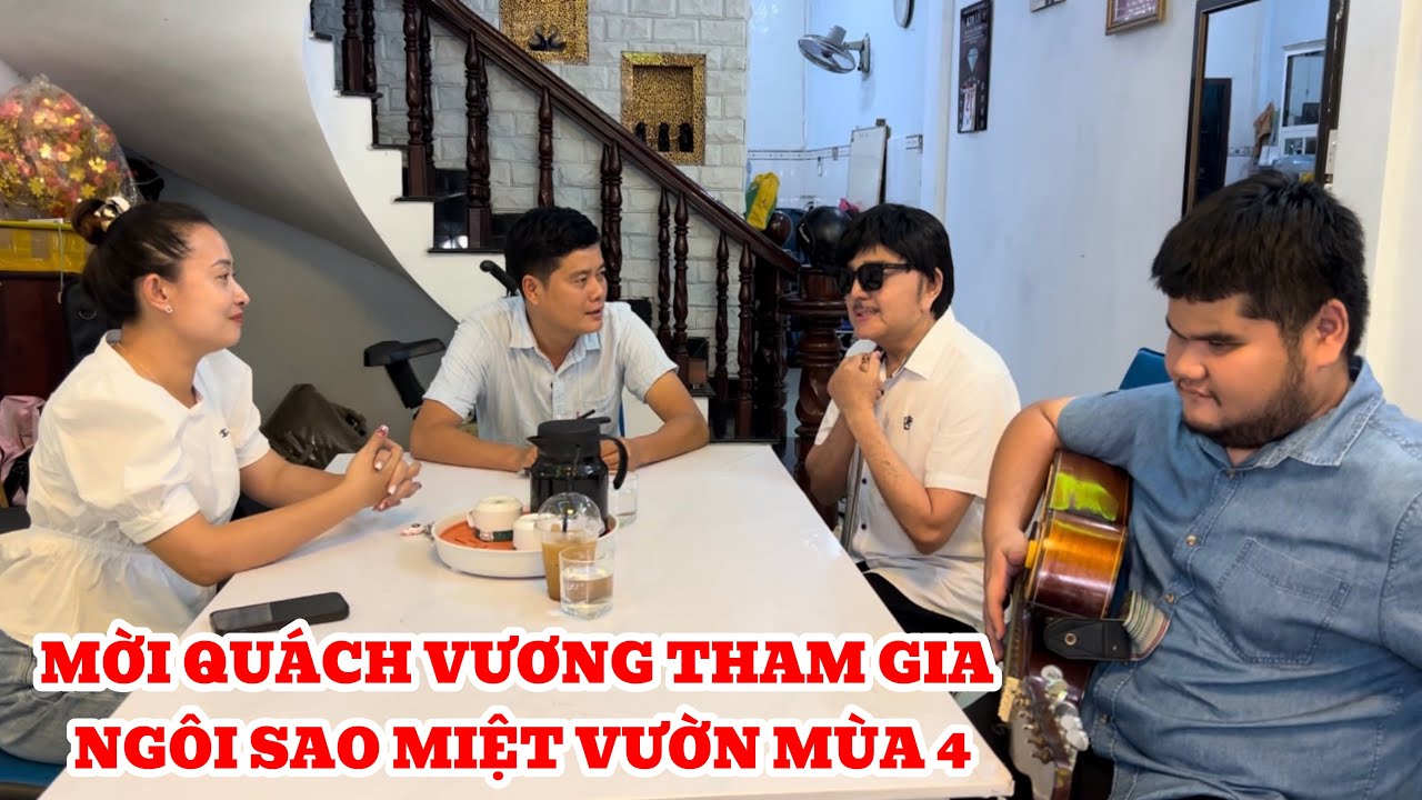 Khương Dừa mời Quách Vương tham gia Ngôi Sao Miệt Vườn mùa 4 | Danh ca Châu Thanh
