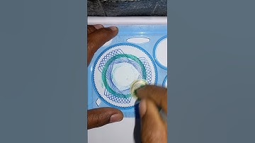 Just relax with spirograph#art #spirograph #satisfying