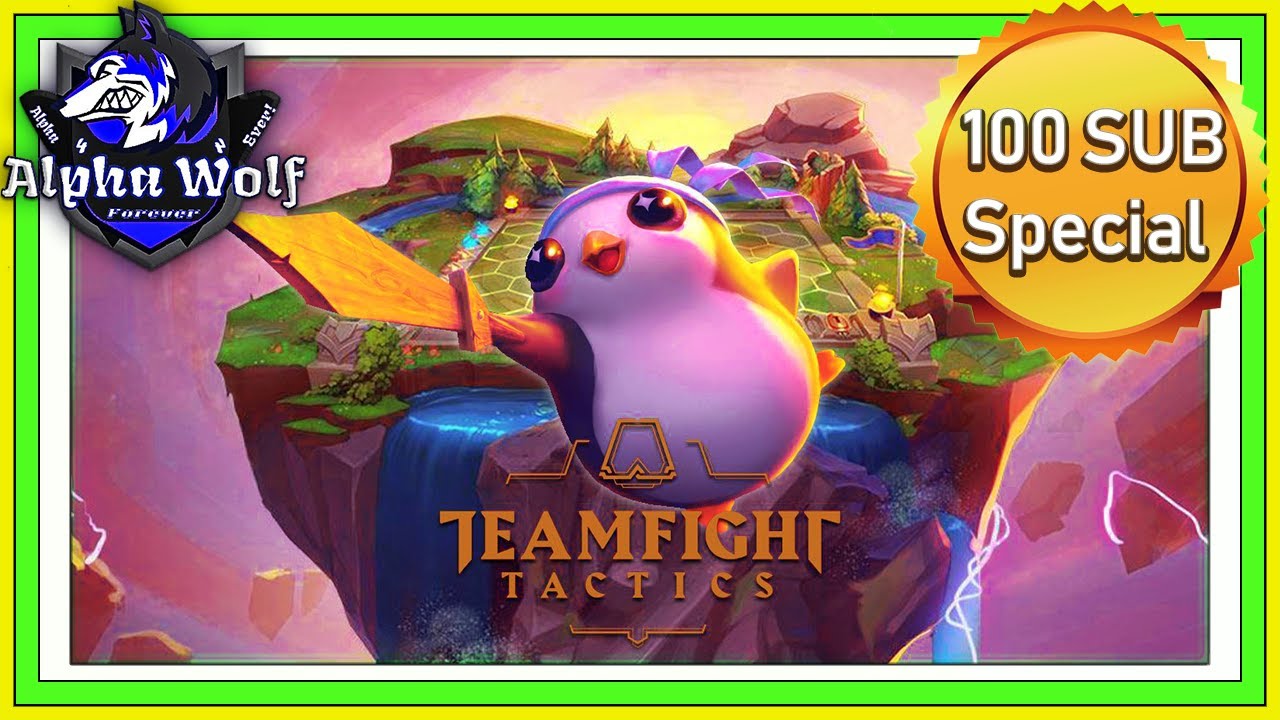 MOST EPIC TEAMFIGHT TACTICS MATCH IN LEAGUE OF LEGENDS HISTORY - Alpha Wolf A4E