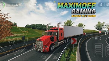 First Look Ultra Graphics Gameplay | Test Apk Released | Download Now | Universal Truck Simulator #1
