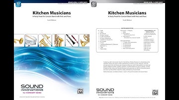 Kitchen Musicians, by Scott Watson – Score & Sound
