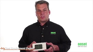 Onset Hobo Data Logger UX120
