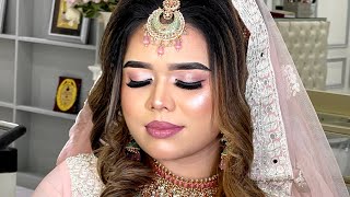 HD glam bridal makeover tutorial || Nadia’s makeover